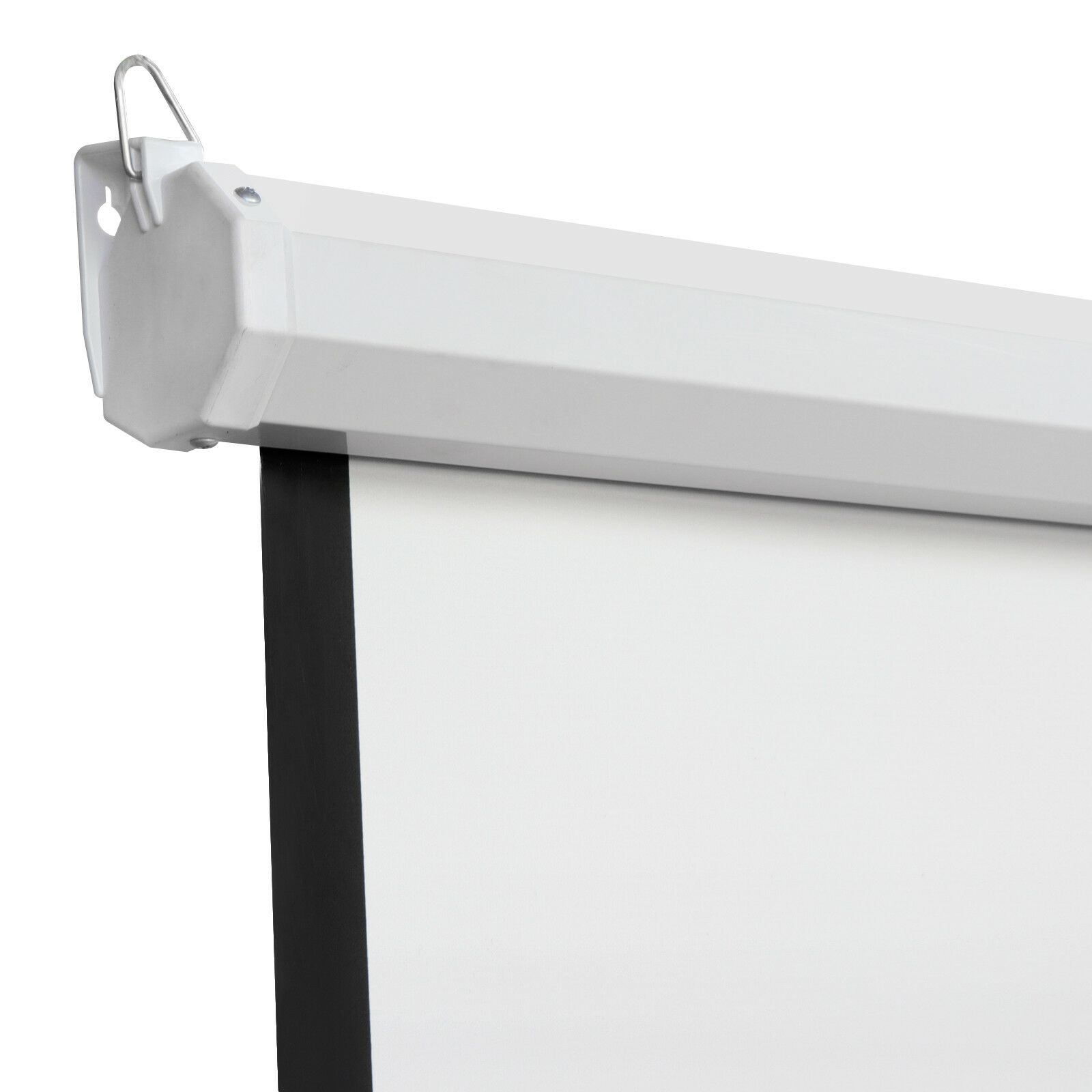 Manual Pull Down Projector Screen 1